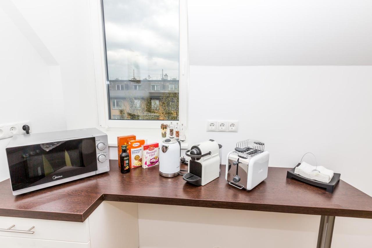 Simtown Suite Apartments Wien Eksteriør bilde