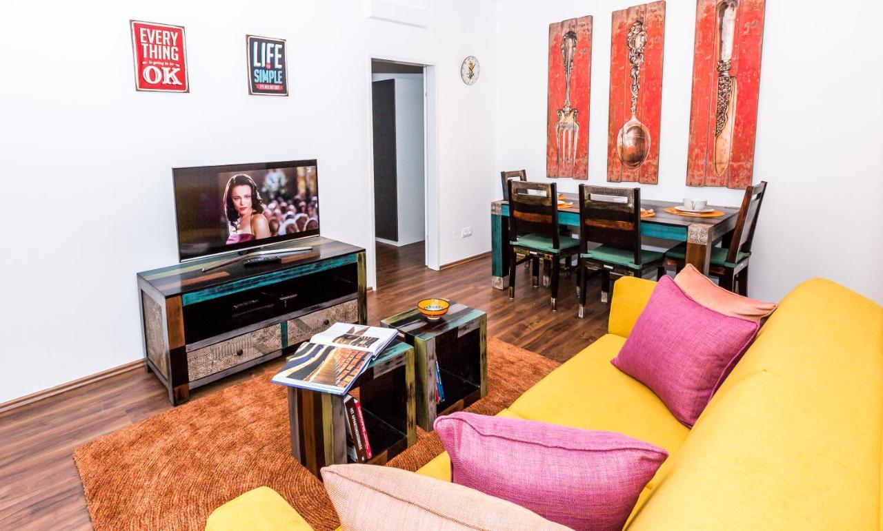 Simtown Suite Apartments Wien Eksteriør bilde